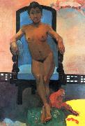 Paul Gauguin Annah, the Javanerin oil painting artist